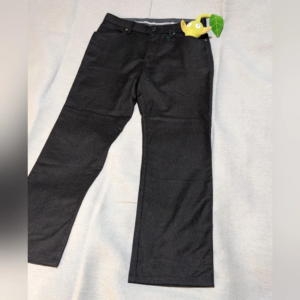 Wool Zegna pants mens 32 27 - Picture 2 of 16